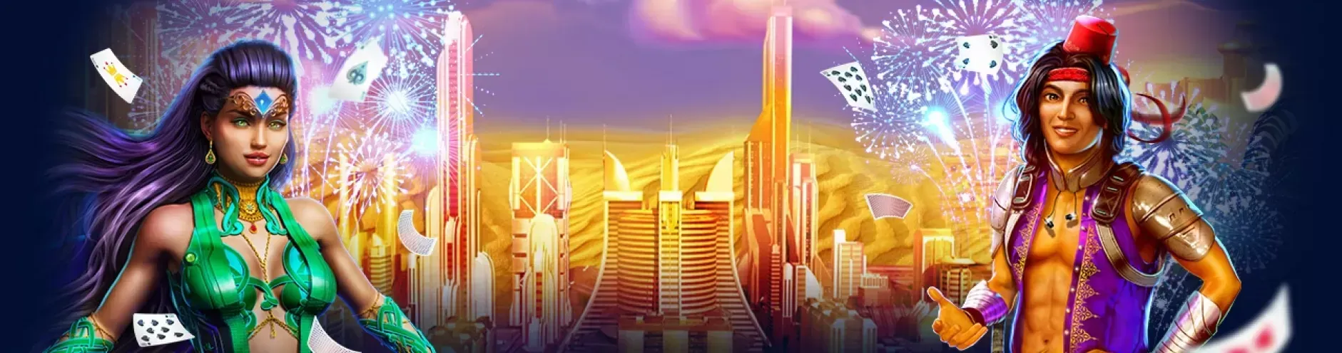 Prestige Spins Welcome Bonus